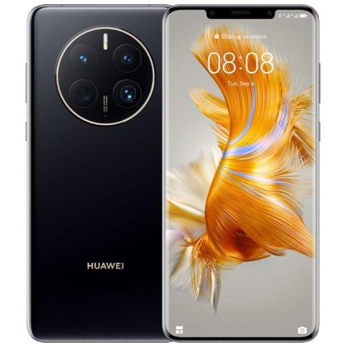 Huawei Mate 50 pro 256GB - Schwarz (Midnight Black) - Ohne Vertrag - Dual-SIM