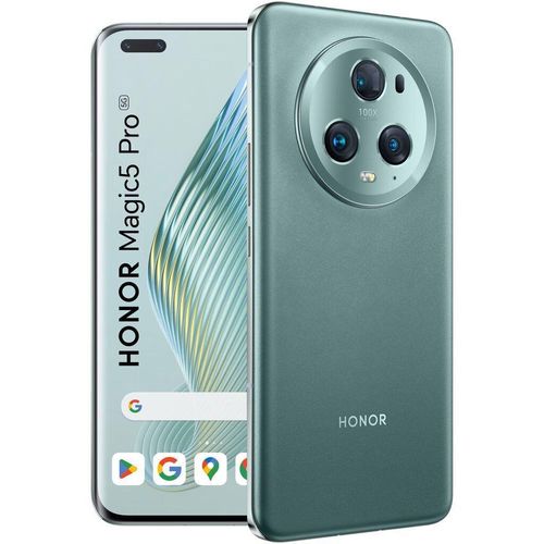 Honor Magic5 Pro 512GB - Grün - Ohne Vertrag