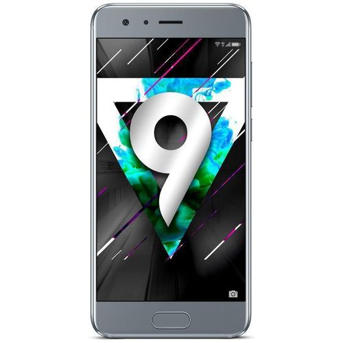 Honor 9 64GB - Grau - Ohne Vertrag - Dual-SIM