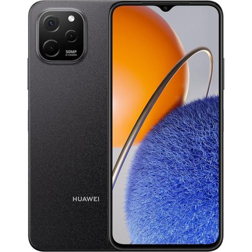 Huawei nova Y61 64GB - Schwarz - Ohne Vertrag - Dual-SIM