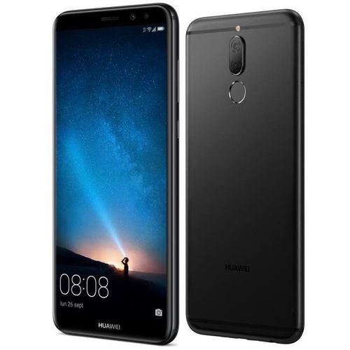 Huawei Mate 10 Lite 64GB - Schwarz (Midnight Black) - Ohne Vertrag