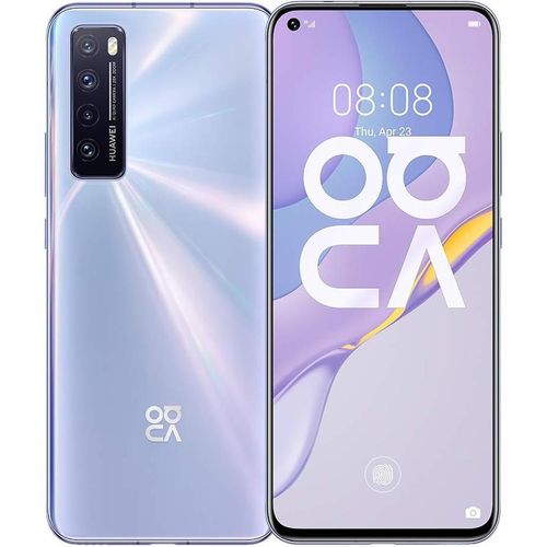 Huawei nova 7 5G 256GB - Silber - Ohne Vertrag - Dual-SIM