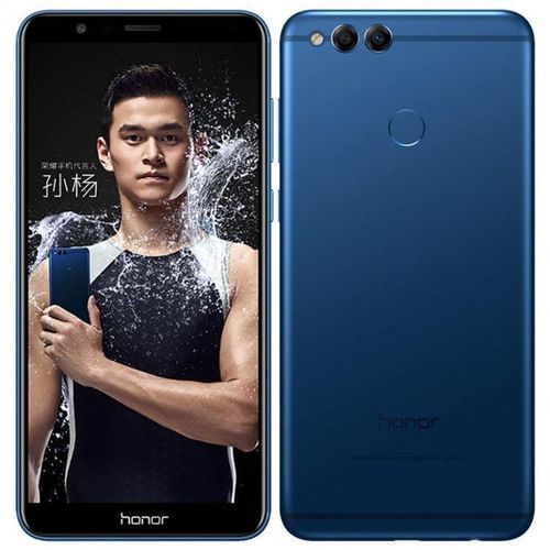 Honor 7X 64GB - Blau - Ohne Vertrag - Dual-SIM