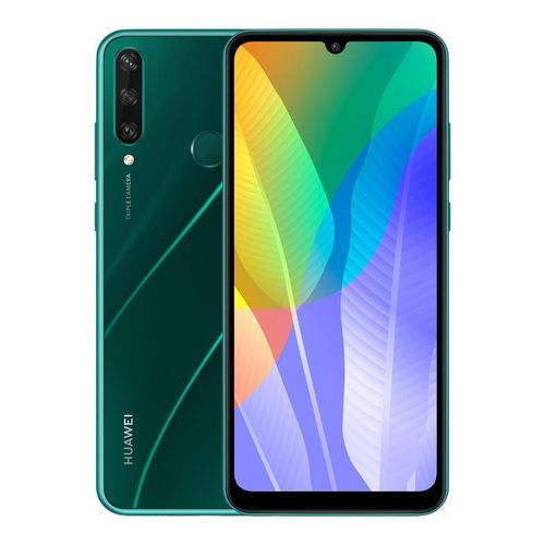 Huawei Y6p 64GB - Grün - Ohne Vertrag - Dual-SIM