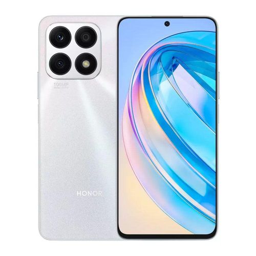 Honor X8a 128GB - Silber - Ohne Vertrag - Dual-SIM