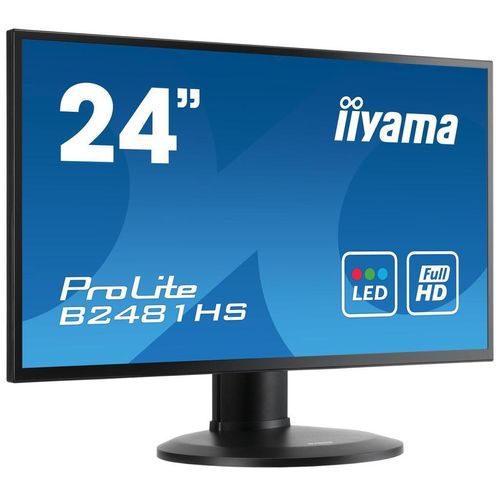 Bildschirm 24" LCD FHD Iiyama ProLite B2480HS-B2