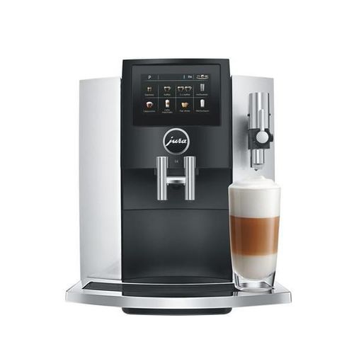 Espressomaschine mit Kaffeemühle Jura S8 15382 L - Schwarz/Grau