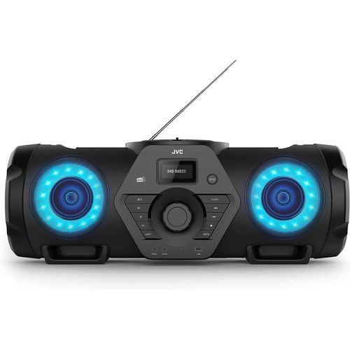 Lautsprecher Bluetooth Jvc RV-NB300DAB - Schwarz