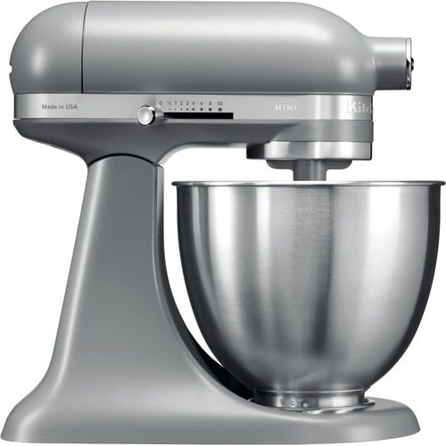 Kitchenaid Mini 5KSM3311XEFG 3,5000L Grau Küchenmaschine