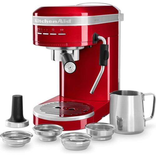 Kaffeemaschine Ohne Kapseln Kitchenaid 5KES6503EER 1,4000L - Rot