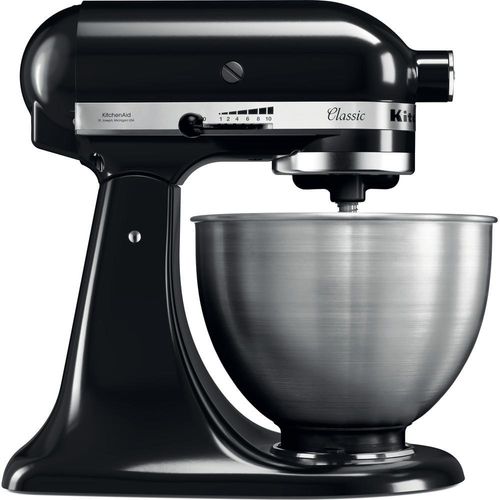 Kitchenaid 5K45SS EOB 4,3000L Schwarz Küchenmaschine