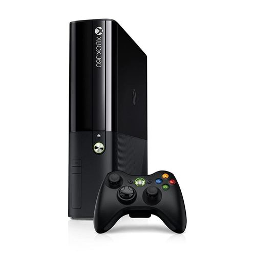 Xbox 360 Elite - Schwarz