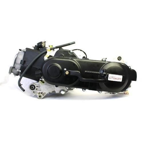 Motor 50ccm komplett 12 Zoll QMB 4 Takt China Roller mit SLS