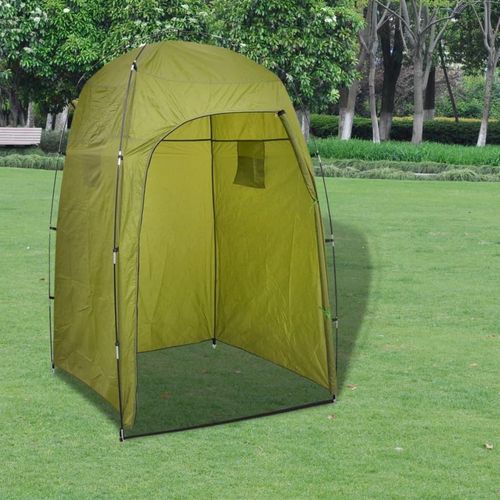vidaXL Tragbarer Camping-Handwaschbecken mit Zelt 20 L