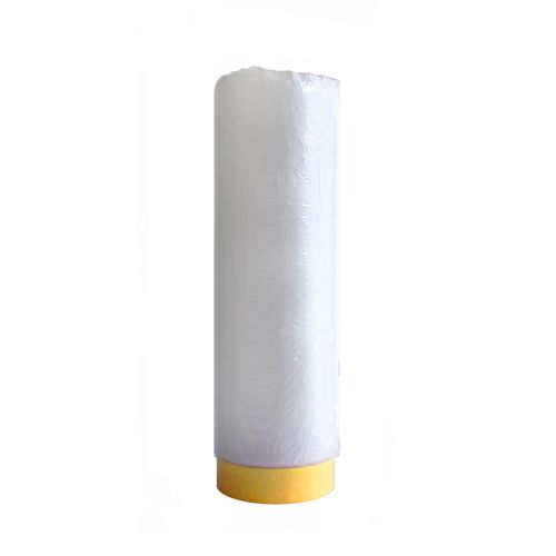50x Abdeckfolie Malerkrepp Klebeband Abdeckband Masker Tape 2100mm/20m