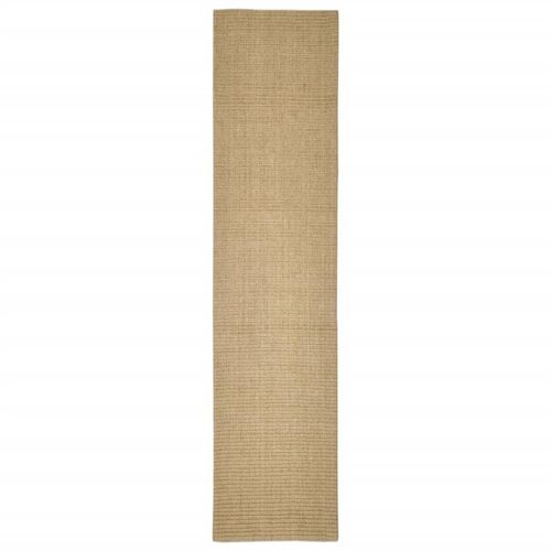 vidaXL Sisalteppich für Kratzbaum 80x350 cm