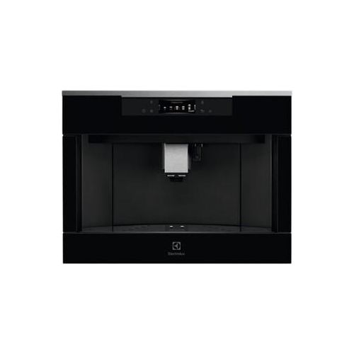 Electrolux KBC85X, Espressomaschine, 1,8 l, Kaffeebohnen, Gemahlener Kaffee, Eingebautes Mahlwerk, 1350 W, Schwarz