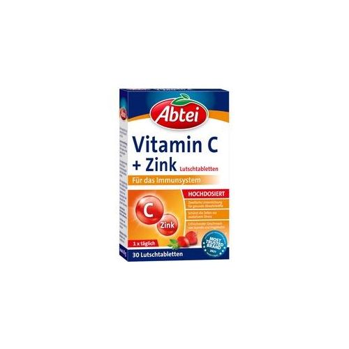 Abtei Vitamin C + Zink