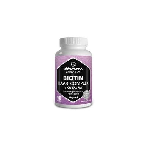 vitamaze BIOTIN HAAR COMPLEX + SILIZIUM