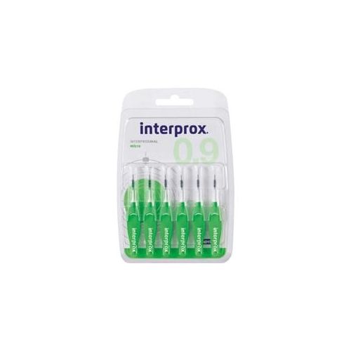 INTERPROX reg micro grün Interdentalbürste Blis.