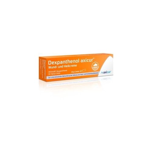 Dexpanthenol axicur Wund- und Heilcreme 50 mg/g