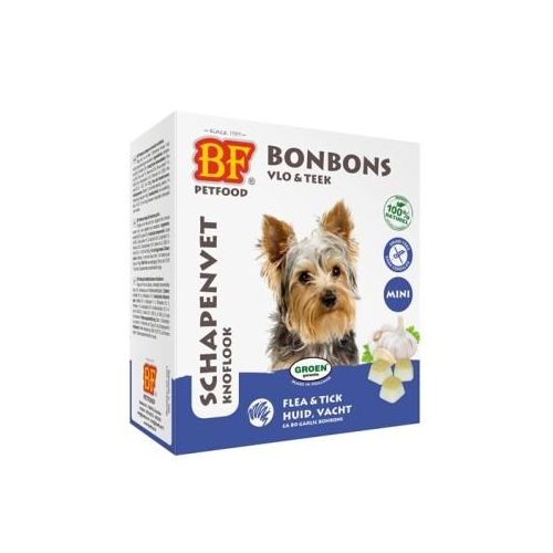 BF®PETFOOD BIOFOOD SCHAFFETT MINI BONBONS KNOBLAUCH