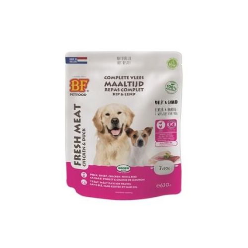 BF®PETFOOD BIOFOOD FLEISCH FOOD ENTENWURST