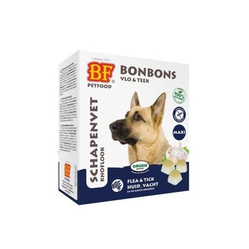 BF®PETFOOD BIOFOOD SCHAFFETT MAXI BONBONS KNOBLAUCH