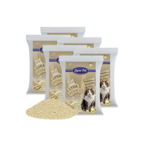 Lyra Pet Tofu Katzenstreu 15 kg