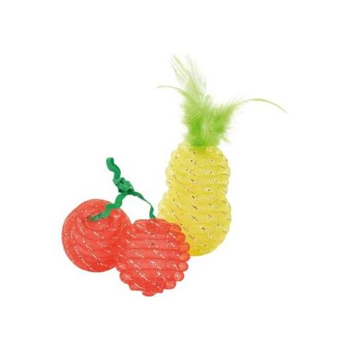 FIT+FUN Spielzeug Geschenkset Ananas und Kirsche