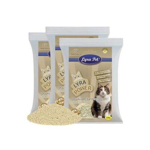 Lyra Pet Tofu Katzenstreu 7,5 kg