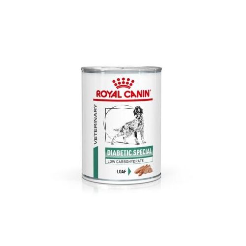 ROYAL CANIN Veterinary Diabetic Special Low Carbohydrate Mousse 12x410g