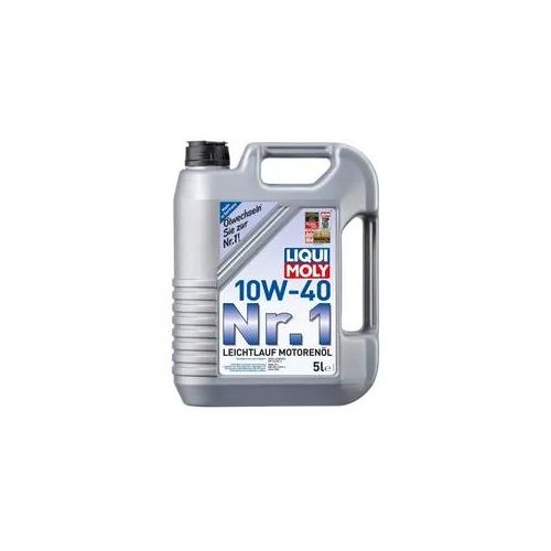 LIQUI MOLY Nr. 1 Motorenöl 10W-40 5l Motoröl Mineralöl 2609