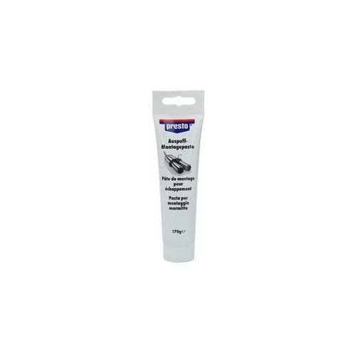 PRESTO Auspuff-Montagepaste Tube (170 g) Dichtstoff, Abgasanlage 603123