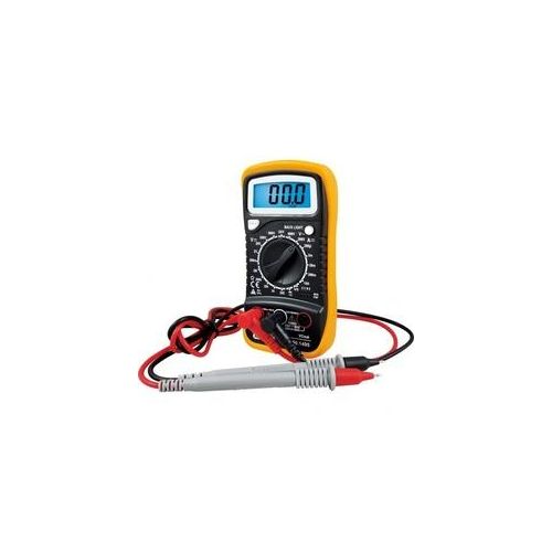 KS TOOLS Digital Multimeter inkl. Prüfspitzen 600V 150.1495