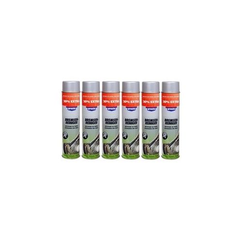 PRESTO Bremsenreiniger-Set (6 x 600ml) Bremsen/Kupplungs-Reiniger 2370-4492