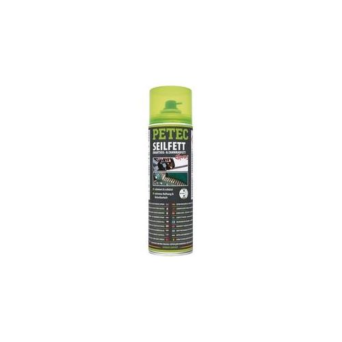 PETEC Seilfett-Spray (500 ml) Seilfett Dunkelbraun 71650