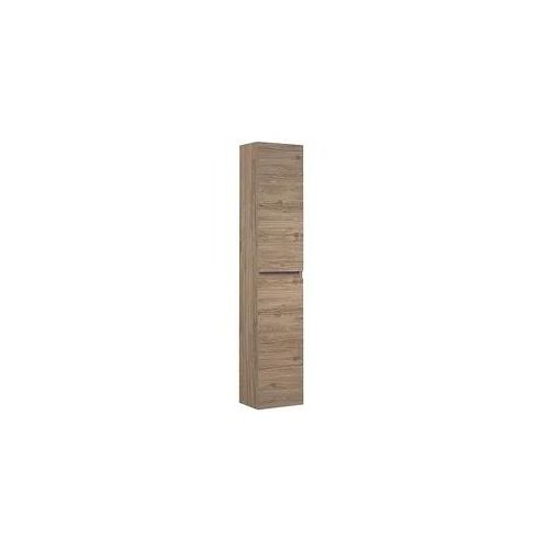 Hochschrank Kora, 2 Türen, Nabucco Eiche, 300 x 1600 x 270 mm - 93 191 82