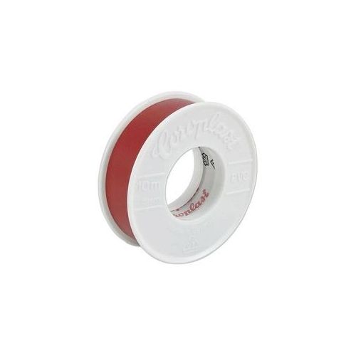 Coroplast Elektro-Isolierband - B 15 mm - L 10 m - Stärke 0,15 mm - Farbe rot - 1646 ** 1m/0,12 EUR