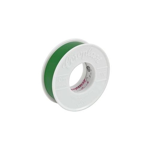 Coroplast Elektro-Isolierband - B 15 mm - L 10 m - Stärke 0,15 mm - Farbe grün - 1656 ** 1m/0,13 EUR