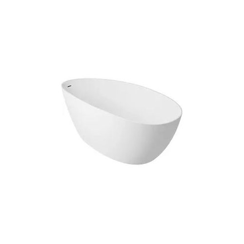 Badewanne EBBA 1700 x 620 x 770 mm, Inhalt 255 l, Mineralguss, weiß - 93 045 62