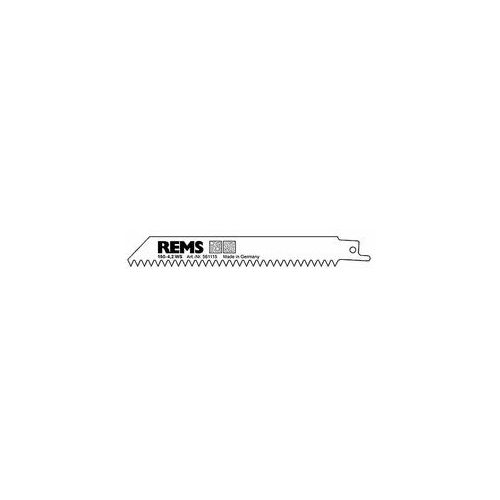 REMS WS-Universal-Sägeblätter für Porenbeton und Gipsplatten - 5er-Pack - Länge 150 mm - Zahnteilung 4,2 mm - 561115 R05