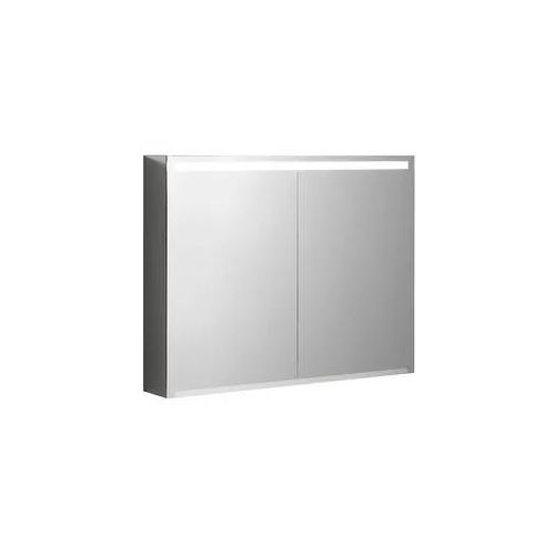 Spiegelschrank Geberit Option mit LED-Beleuchtung, 2 Türen, 900 x 700 x 150 mm - 500583001