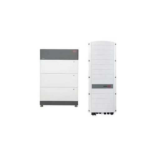 BYD + SolarEdge PV-Paket mit Batteriespeichersystem BYD LVS 12,0 kWh & SolarEdge Hybrid-Wechselrichter SE10K-RWS (* 0% MwSt. gem. §12 Abs. 3 UstG)