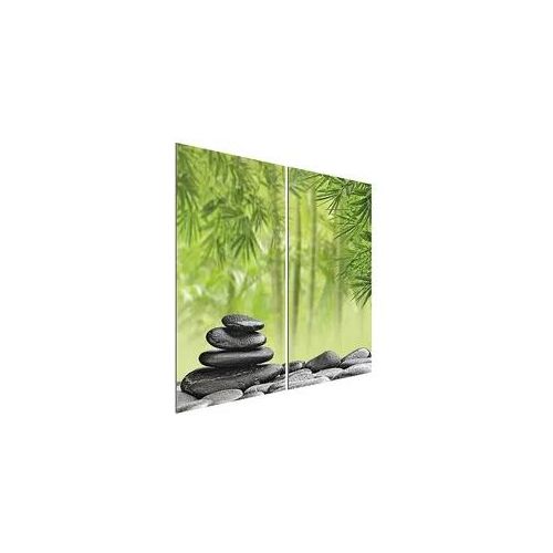 Duschrückwand Set Wellness zwei Rückwände 1250 x 2500 x 3 mm - 93 187 75