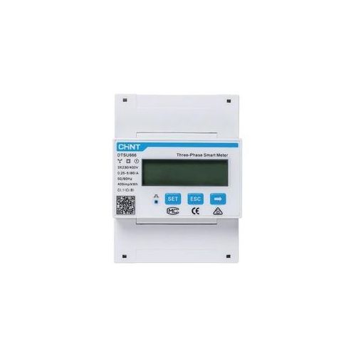 Sungrow Smart Meter DTSU666 - dreiphasiger Stromzähler (* 0% MwSt. gem. §12 Abs. 3 UstG)