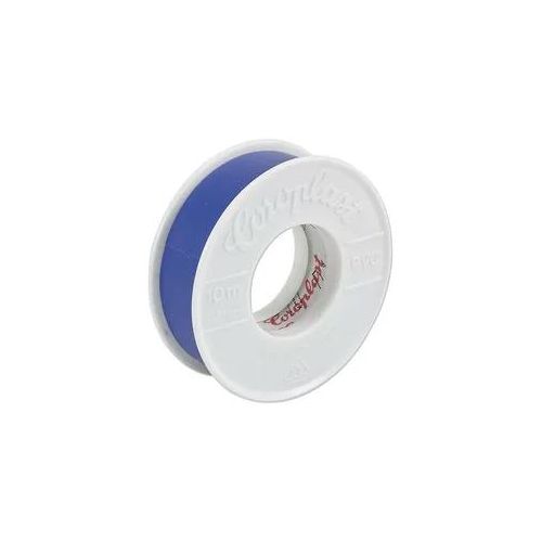 Coroplast Elektro-Isolierband - B 15 mm - L 10 m - Stärke 0,15 mm - Farbe blau - 1648 ** 1m/0,12 EUR