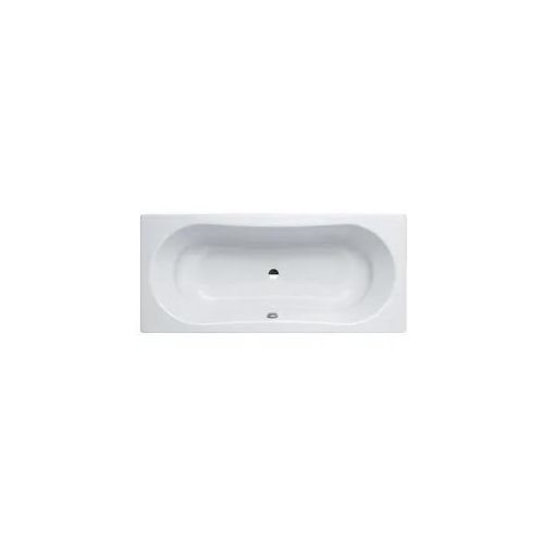 Badewanne Elfrun 1800 x 800 x 420 mm, Inhalt 240 l, Stahl-Emaille, weiß