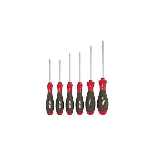 Wiha SoftFinish® Torx Schraubendrehersatz 6-teilig - 362 K6 SO - Rundklingen - 07155