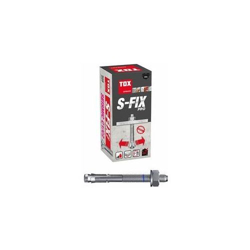 TOX Bolzenanker S-Fix Pro M8 x 95/29 mm - 50 Stück - 04010211